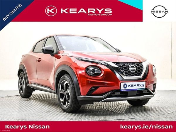 Nissan Juke SUV, Petrol, 2023, Red