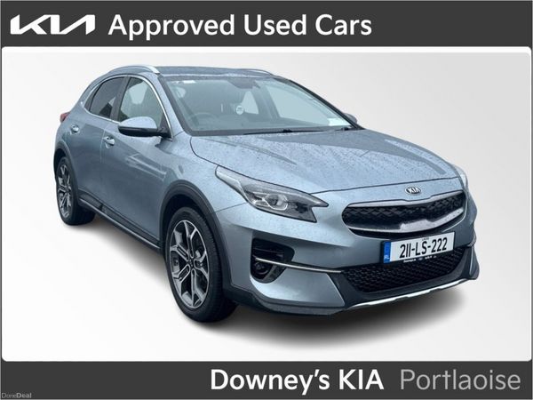 Kia Ceed Hatchback, Diesel Plug-in Hybrid, 2021, Silver