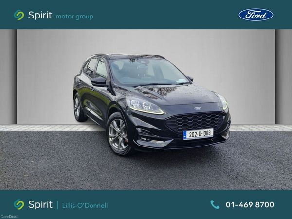 Ford Kuga SUV, Diesel, 2020, Black