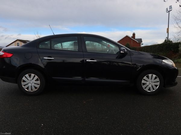 Renault Fluence Saloon, Diesel, 2013, Black