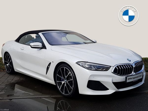 BMW 8-Series Coupe, Diesel, 2019, White
