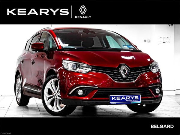 Renault Grand Scenic MPV, Diesel, 2018, Red