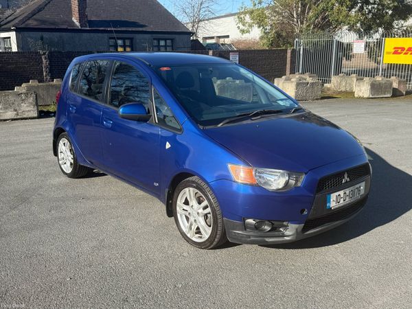 Mitsubishi Colt MPV, Petrol, 2010, Blue