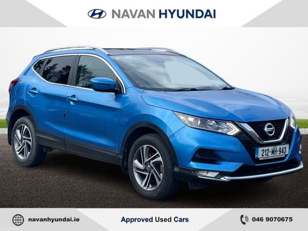 Nissan Qashqai MPV, Petrol, 2021, Blue