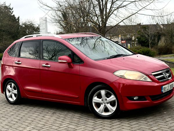 Honda FR-V MPV, Diesel, 2008, Red