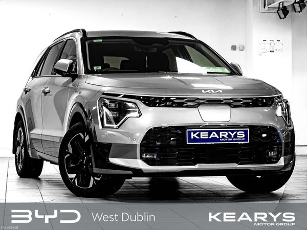 Kia Niro SUV, Electric, 2023, Grey