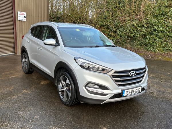 Hyundai Tucson SUV, Diesel, 2018, Grey