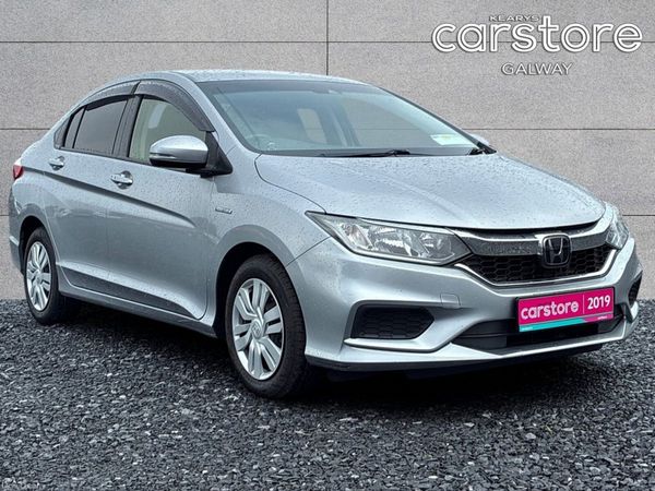 Honda Grace Saloon, Petrol Hybrid, 2019, Silver