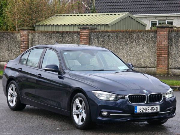 BMW 3-Series Saloon, Diesel, 2016, Blue