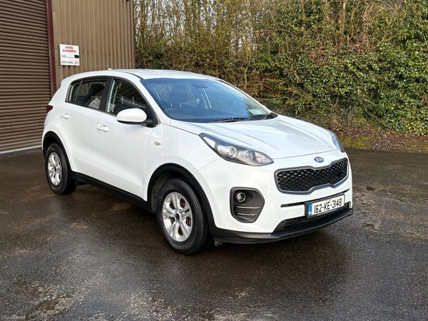 Kia Sportage SUV, Diesel, 2016, White