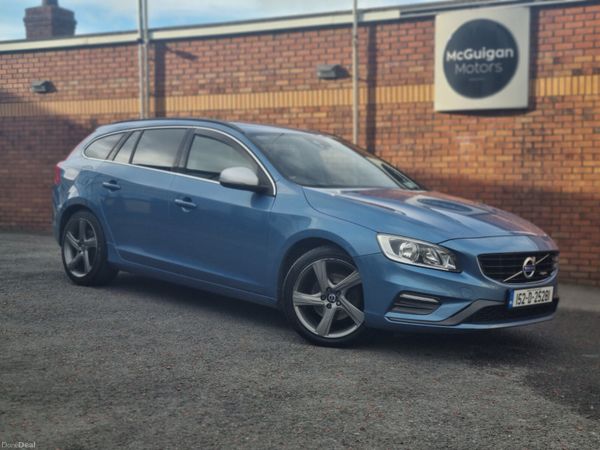 Volvo V60 Estate, Diesel, 2015, Blue