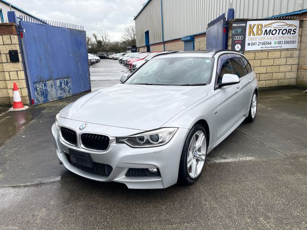 BMW 3-Series Estate, Diesel, 2013, Silver