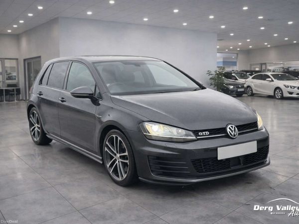 Volkswagen Golf Hatchback, Diesel, 2016, Grey
