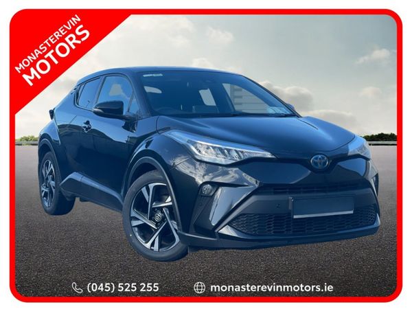 Toyota C-HR Hatchback, Petrol, 2023, Black