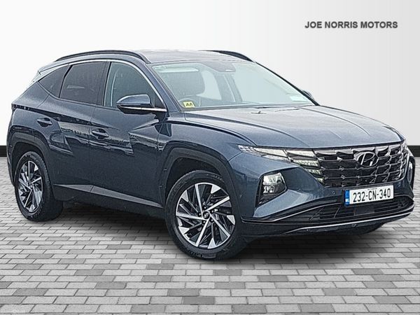 Hyundai Tucson MPV, Diesel, 2023, Blue