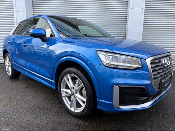 Audi Q2 Hatchback, Petrol, 2019, Blue