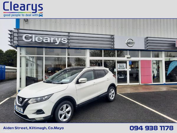 Nissan Qashqai MPV, Diesel, 2021, White