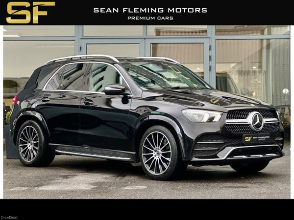 Mercedes-Benz GLE Estate, Diesel Plug-in Hybrid, 2022, Black