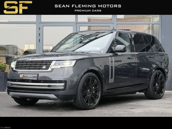 Land Rover Range Rover SUV, Petrol Plug-in Hybrid, 2023, Grey