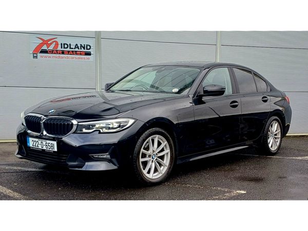 BMW 3-Series Saloon, Diesel, 2022, Black