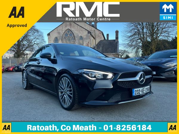 Mercedes-Benz CLA Saloon, Diesel, 2023, Black