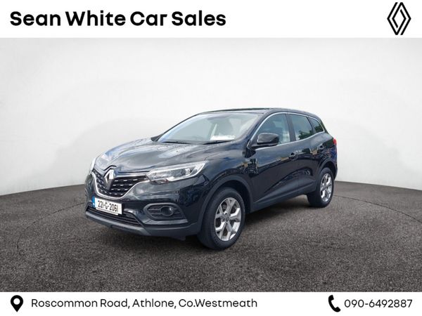 Renault Kadjar SUV, Petrol, 2022, Black