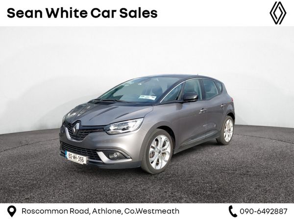 Renault Scenic Hatchback, Diesel, 2019, Grey