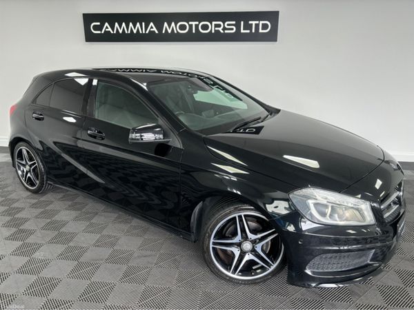 Mercedes-Benz A-Class Saloon, Petrol, 2015, Black
