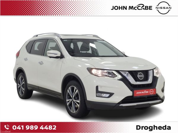 Nissan X-Trail Estate, Diesel, 2019, White
