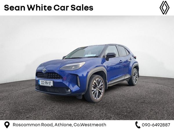 Toyota Yaris Hatchback, Petrol Hybrid, 2022, Blue