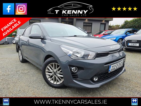 Kia Rio Hatchback, Petrol, 2022, Grey