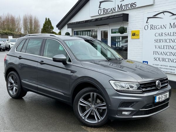 Volkswagen Tiguan Estate, Petrol, 2019, Grey