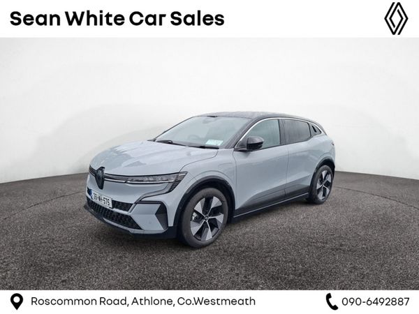 Renault Megane Hatchback, Electric, 2026, Grey