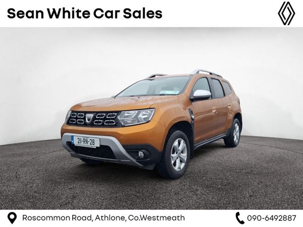 Dacia Duster SUV, Diesel, 2021, Orange