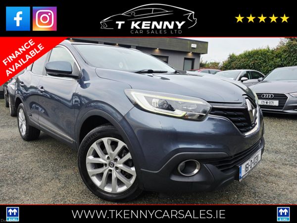 Renault Kadjar SUV, Diesel, 2016, Grey