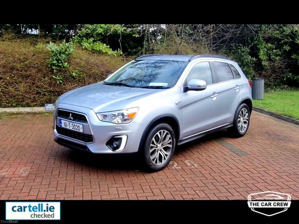 Mitsubishi ASX Estate, Diesel, 2016, Silver