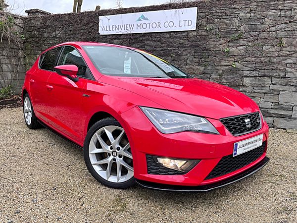 SEAT Leon Estate, Petrol, 2017, Red