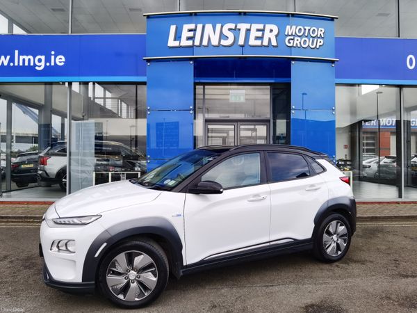 Hyundai KONA MPV, Electric, 2019, White