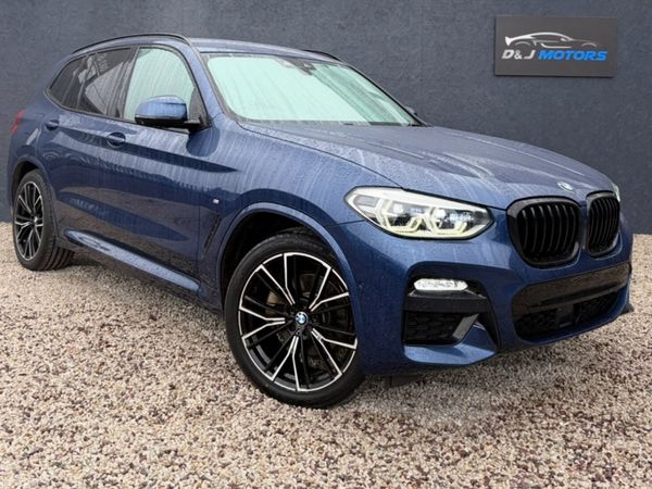 BMW X3 MPV, Diesel, 2018, Blue