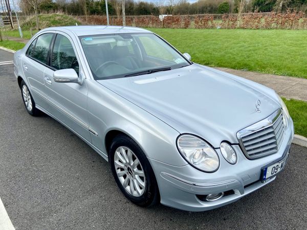 Mercedes-Benz E-Class Saloon, Diesel, 2009, Silver