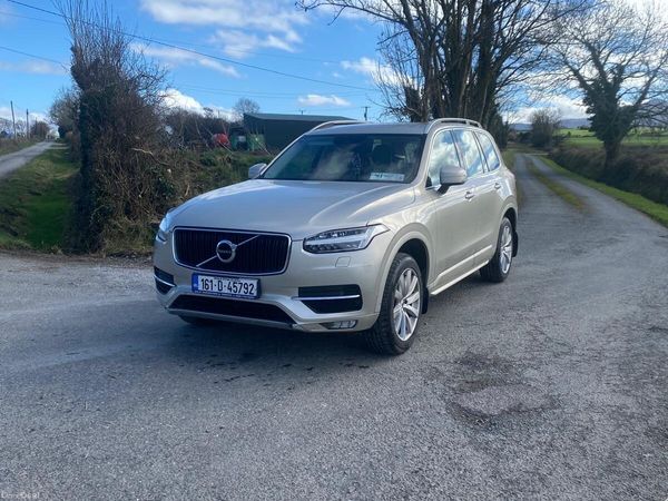 Volvo XC90 SUV, Diesel, 2016, Beige
