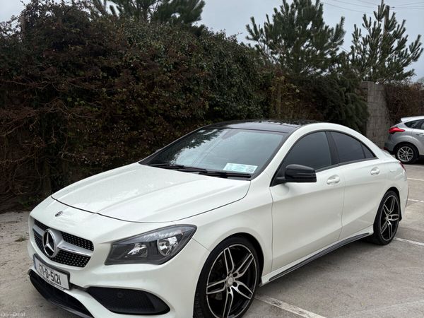 Mercedes-Benz CLA Saloon, Diesel, 2017, White