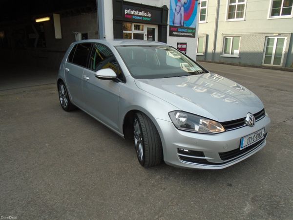 Volkswagen Golf Estate, Petrol, 2017, Grey