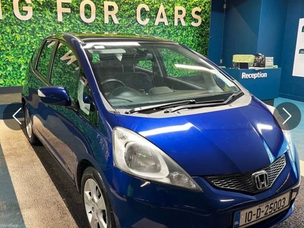Honda Jazz Hatchback, Petrol, 2010, Blue