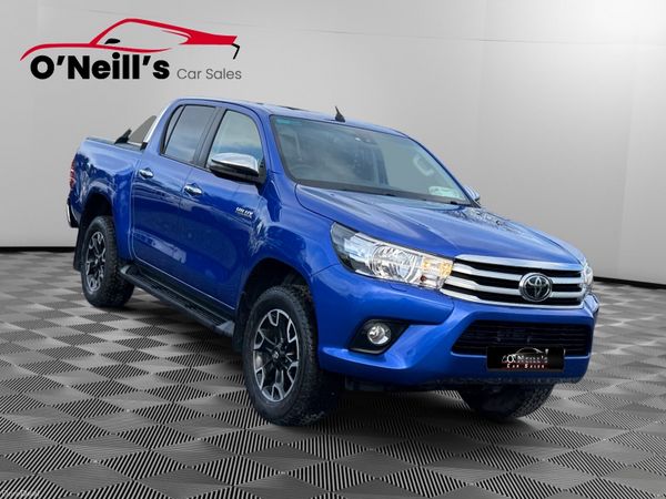 Toyota Hilux Pick Up, Diesel, 2018, Blue