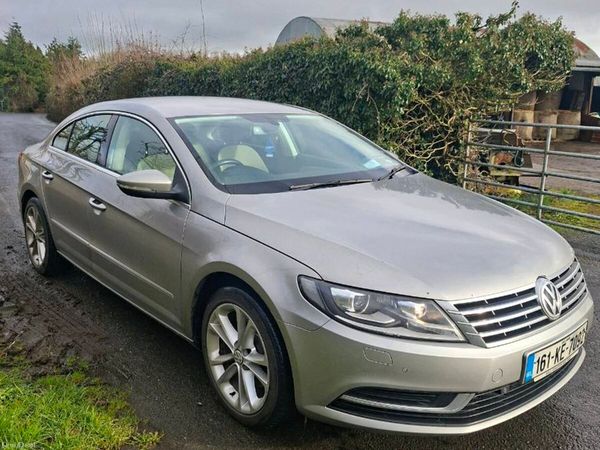 Volkswagen CC Coupe, Diesel, 2016, Silver