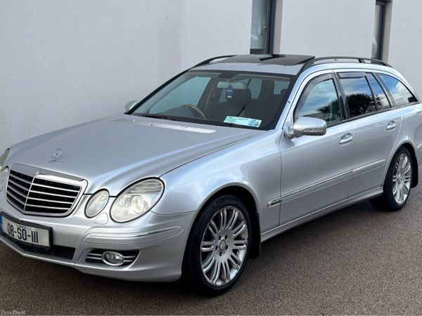 Mercedes-Benz E-Class Estate, Diesel, 2008, Silver