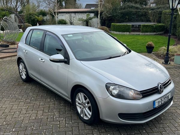Volkswagen Golf Hatchback, Diesel, 2011, Silver