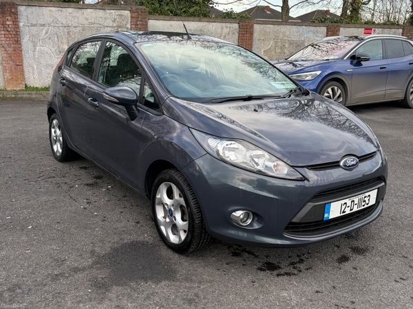 Ford Fiesta Hatchback, Petrol, 2012, Blue