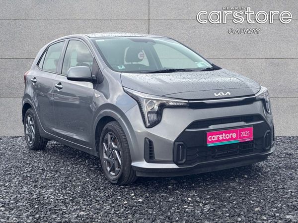 Kia Picanto Hatchback, Petrol, 2025, Grey